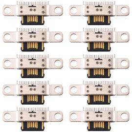 For Meizu Note 9 10pcs Charging Port Connector