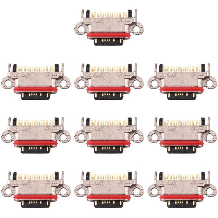For OPPO R17 10pcs Charging Port Connector
