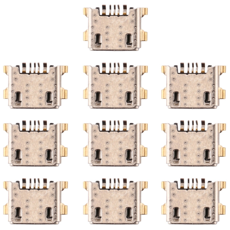 For Vivo Y7s 10pcs Charging Port Connector