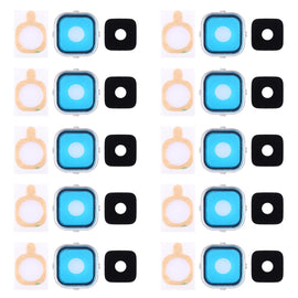 For Galaxy Alpha / G850 10pcs Back Camera Bezel & Lens Cover with Sticker