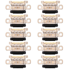10 PCS Charging Port Connector for Xiaomi Mi CC9 / Mi 9
