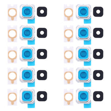 Load image into Gallery viewer, For Galaxy S6 Edge + / G9280 10pcs Back Camera Bezel &amp; Lens Cover with Sticker