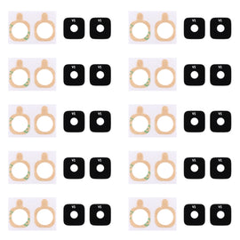 For Galaxy Alpha / G850 10pcs Back Camera Lens Cover with Sticker
