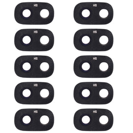 For Galaxy J2 Pro (2018) 10pcs Back Camera Lens Cover with Sticker