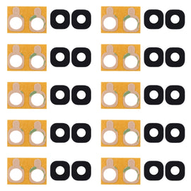 For Galaxy A3 (2017) / A320 10pcs Back Camera Lens Cover with Sticker