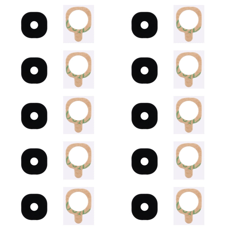 For Galaxy J7 (2016) / J710 10pcs Back Camera Lens Cover with Sticker