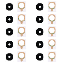 Load image into Gallery viewer, For Galaxy J7 (2016) / J710 10pcs Back Camera Lens Cover with Sticker