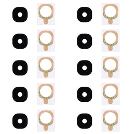 For Galaxy J7 (2016) / J710 10pcs Back Camera Lens Cover with Sticker, For J710