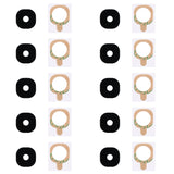 For Galaxy J7 (2016) / J710 10pcs Back Camera Lens Cover with Sticker