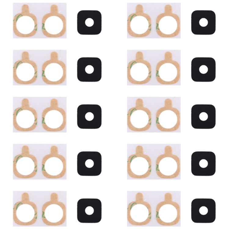 For Galaxy A5 (2018) / A8 (2018) / A530 10pcs Back Camera Lens Cover with Sticker