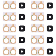 Load image into Gallery viewer, For Galaxy A5 (2018) / A8 (2018) / A530 10pcs Back Camera Lens Cover with Sticker
