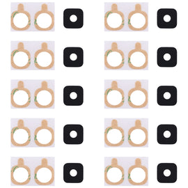 For Galaxy A5 (2018) / A8 (2018) / A530 10pcs Back Camera Lens Cover with Sticker