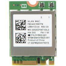 Load image into Gallery viewer, RTL8822BE Dual Band AC 433M Network Adapter Card Bluetooth 4.0 Wireless Network Adapter Card for Dell / ASUS / Toshiba / Sony / Acer, RTL8822BE