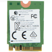 Load image into Gallery viewer, RTL8822BE Dual Band AC 433M Network Adapter Card Bluetooth 4.0 Wireless Network Adapter Card for Dell / ASUS / Toshiba / Sony / Acer, RTL8822BE