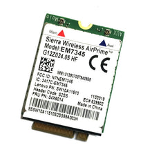 Load image into Gallery viewer, EM7345 4G Module NGFF M.2 WWAN Card 04 x 6014 4G LTE / HSPA + 42Mbps Card for Lenovo IBM / ThinkPad T450 / X240, EM7345