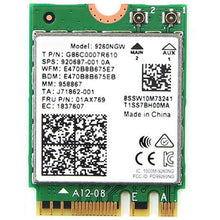 Load image into Gallery viewer, 9260NGW Brand New for Intel Dual Band Wireless-AC 9260AC Bluetooth 5.0 5G 1730Mbps Wifi Network Card PK 8265 / 7260 / 8260, 9260NGW