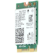 Load image into Gallery viewer, 9560NGW Dual Band 1.73Gbps Wireless for Intel 9560ac NGFF Key E Wifi Card 8020.11ac Bluetooth 5.0 Laptop for Windows 10, 9560NGW  Intel 9560ac