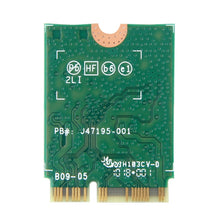 Load image into Gallery viewer, 9560NGW Dual Band 1.73Gbps Wireless for Intel 9560ac NGFF Key E Wifi Card 8020.11ac Bluetooth 5.0 Laptop for Windows 10, 9560NGW  Intel 9560ac