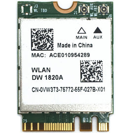 DW1820A BCM94350ZAE 802.11ac BT4.1 867Mbps M.2 / NGFF WiFi Wireless Card, DW1820A