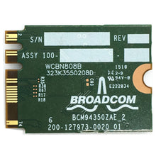 Load image into Gallery viewer, DW1820A BCM94350ZAE 802.11ac BT4.1 867Mbps M.2 / NGFF WiFi Wireless Card, DW1820A