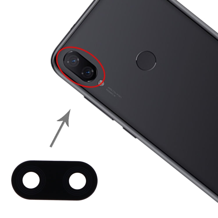 For OPPO A11 10pcs Back Camera Lens