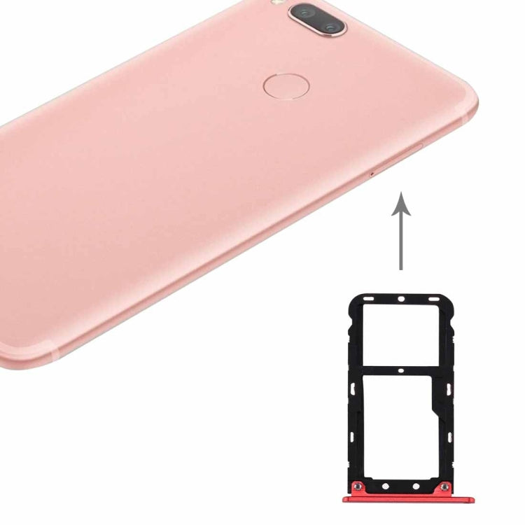For Xiaomi Mi 5X / A1 SIM & SIM / TF Card Tray