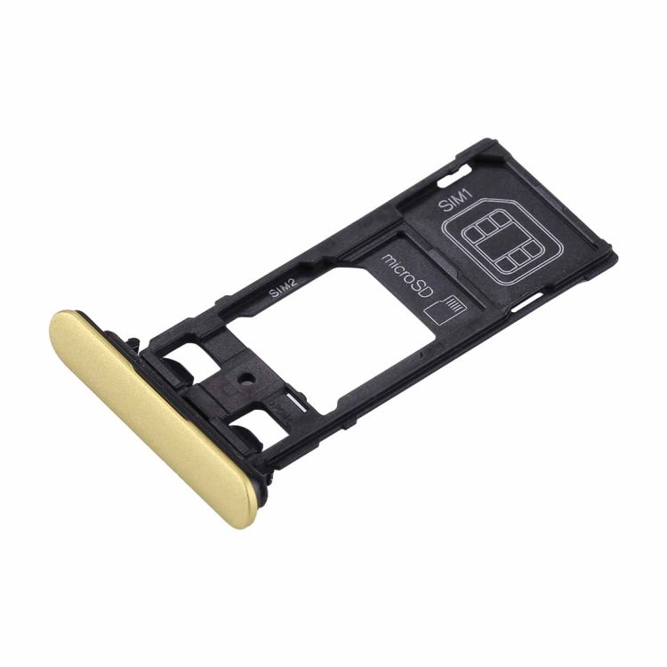 for Sony Xperia XZs (Dual SIM Version) SIM & Micro SD / SIM Card Tray