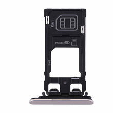 Load image into Gallery viewer, for Sony Xperia XZs (Dual SIM Version) SIM &amp; Micro SD / SIM Card Tray, For XZs Dual SIM, For Xperia XZs Dual SIM