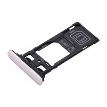 Load image into Gallery viewer, for Sony Xperia XZs (Dual SIM Version) SIM &amp; Micro SD / SIM Card Tray, For XZs Dual SIM, For Xperia XZs Dual SIM