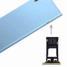 Load image into Gallery viewer, for Sony Xperia XZs (Single SIM Version) SIM &amp; Micro SD Card Tray