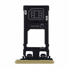 Load image into Gallery viewer, for Sony Xperia XZs (Single SIM Version) SIM &amp; Micro SD Card Tray