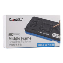 Load image into Gallery viewer, Qianli BGA Reballing Stencil Platform for iPhone X / XS / XS Max