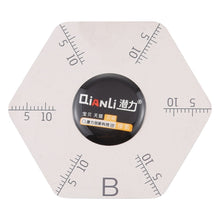 Load image into Gallery viewer, Qianli Hexagram Shape Pry Opening Tool With Scales