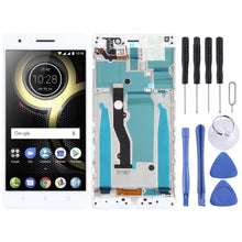 Load image into Gallery viewer, LCD Screen and Digitizer Full Assembly with Frame for Lenovo K8 Note XT1902-3, For Lenovo K8 Note