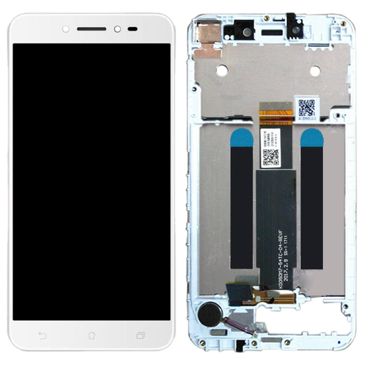 LCD Screen and Digitizer Full Assembly with Frame for Asus ZenFone Live ZB501KL X00FD A007, For Asus ZB501KL