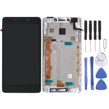 Load image into Gallery viewer, LCD Screen and Digitizer Full Assembly with Frame for Lenovo Vibe P1m P1ma40 P1mc50