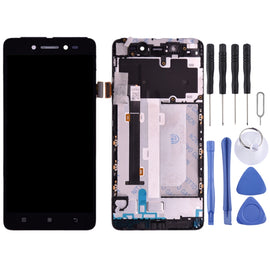 LCD Screen and Digitizer Full Assembly with Frame for Lenovo S90 S90-T S90-U S90-A