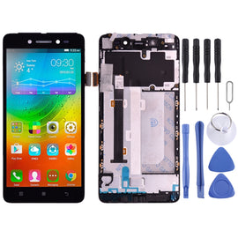 LCD Screen and Digitizer Full Assembly with Frame for Lenovo S90 S90-T S90-U S90-A