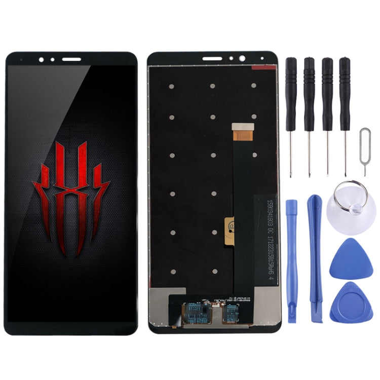LCD Screen and Digitizer Full Assembly for ZTE Nubia Red Devil RedMagic NX609J