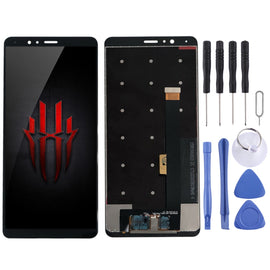 LCD Screen and Digitizer Full Assembly for ZTE Nubia Red Devil RedMagic NX609J