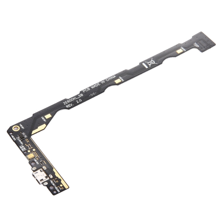 Charging Port Flex Cable for Asus ZenFone 2 Laser / ZE600KL / ZE601KL