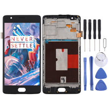 Load image into Gallery viewer, For OnePlus 3 / 3T A3000 A3010 TFT Material LCD Screen and Digitizer Full Assembly with Frame