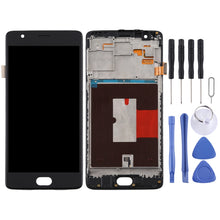 Load image into Gallery viewer, For OnePlus 3 / 3T A3000 A3010 TFT Material LCD Screen and Digitizer Full Assembly with Frame