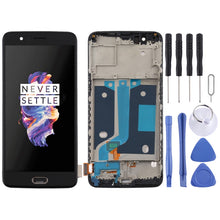 Load image into Gallery viewer, For OnePlus 5 A5000 TFT Material LCD Screen and Digitizer Full Assembly with Frame