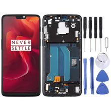 Load image into Gallery viewer, For OnePlus 6 A6000 TFT Material LCD Screen and Digitizer Full Assembly with Frame