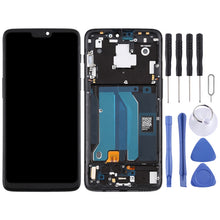 Load image into Gallery viewer, For OnePlus 6 A6000 TFT Material LCD Screen and Digitizer Full Assembly with Frame
