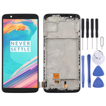 Load image into Gallery viewer, For OnePlus 5T A5010 TFT Material LCD Screen and Digitizer Full Assembly with Frame