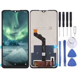 LCD Screen and Digitizer Full Assembly for Nokia 7.2 / 6.2 / TA-1193 / TA-1178 / TA-1196 / TA-1181