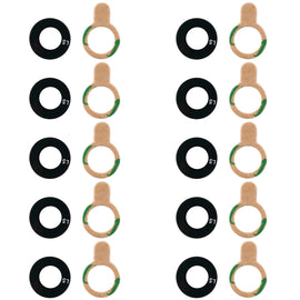 For Huawei Honor 8S / Play 3e 10pcs Original Back Camera Lens
