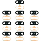 For Huawei Y5 2019 10pcs Back Camera Lens